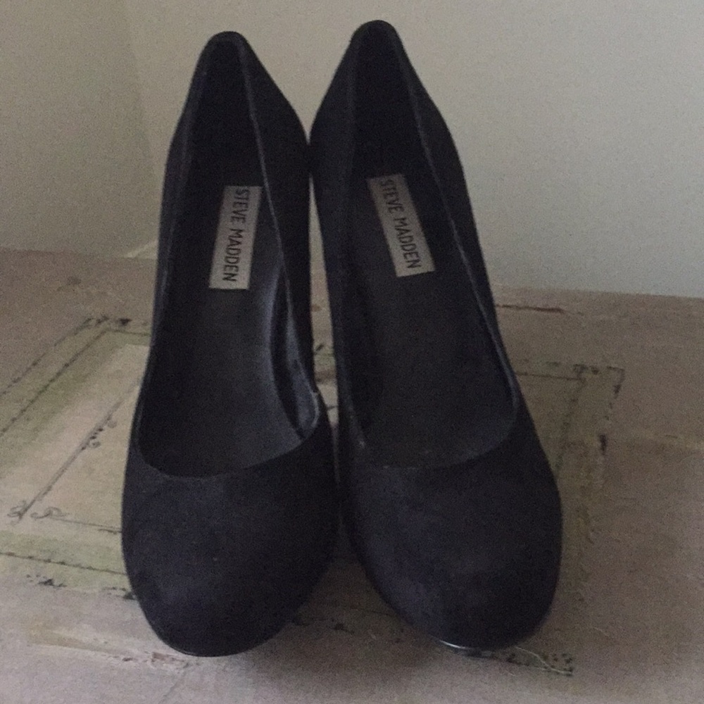Steve Madden Black Pumps Sz 8.5